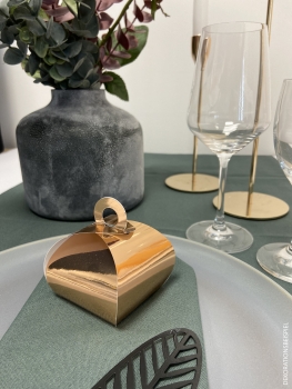 Geschenkbox Roségold